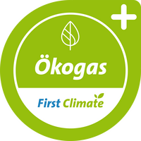 First Climate Gütesiegel Ökogas PLUS